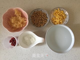 清甜玉米豆浆的做法步骤：1