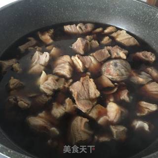 土豆炖牛肉的做法步骤：7