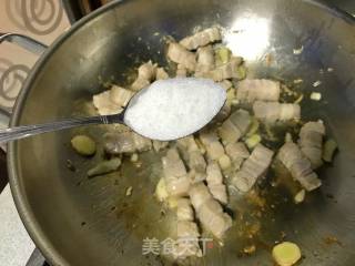 芸豆烧肉的做法步骤：6