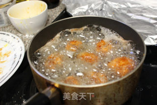 香酥鸡米花的做法步骤：10