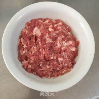 肉末炒三丁的做法步骤：1