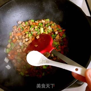 肉末炒三丁的做法步骤：10