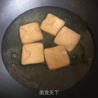 荠菜拌香干的做法步骤：3