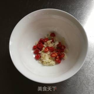 荠菜拌香干的做法步骤：8