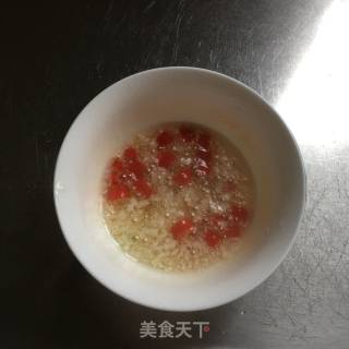 荠菜拌香干的做法步骤：10