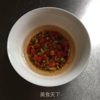 荠菜拌香干的做法步骤：11