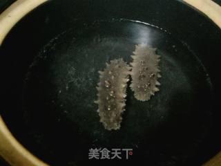 玉米虫草海参汤的做法步骤：7