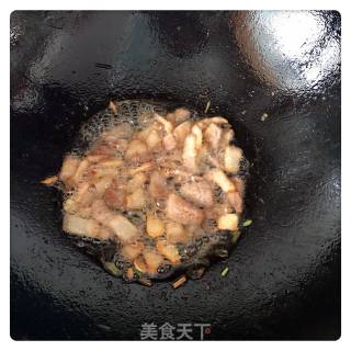 芹菜炒肉片的做法步骤：4