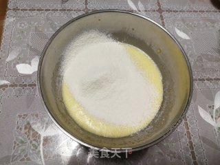 香橙蛋糕卷的做法步骤：6