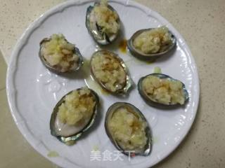 蒜蓉蒸鲍鱼的做法步骤：7