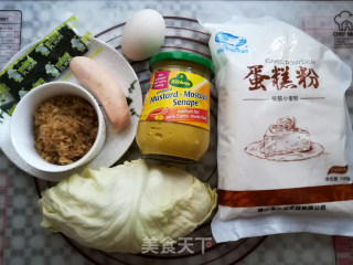 日式煎饼大阪烧的做法步骤：1