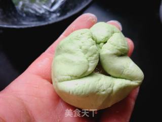 我的美味便当：芒果青团的做法步骤：10