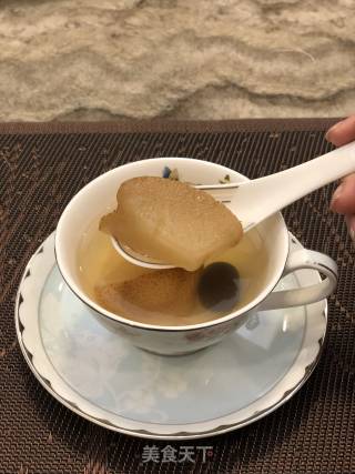 雪梨薏米水的做法步骤：4