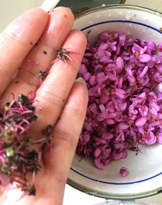 红油荆花馄饨的做法步骤：1