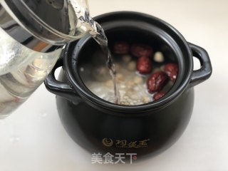 圆心粥的做法步骤：7