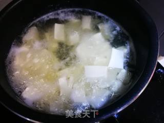 紫苏拌豆腐的做法步骤：3