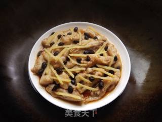 豆豉蒸鱼块的做法步骤：7