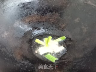 火腿炒芹菜的做法步骤：6