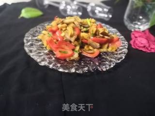 五花肉炒萝卜干的做法步骤：2