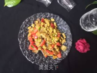 五花肉炒萝卜干的做法步骤：3