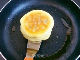 发面黑芝麻糖饼的做法步骤：9