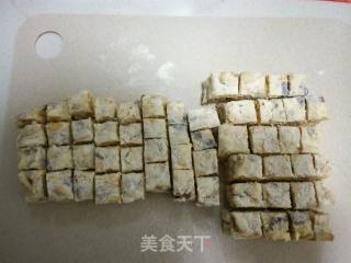 雪花酥的做法步骤：16