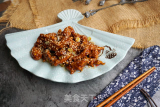 糖醋小酥肉的做法步骤：12