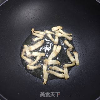 莴笋肉丝的做法步骤：4