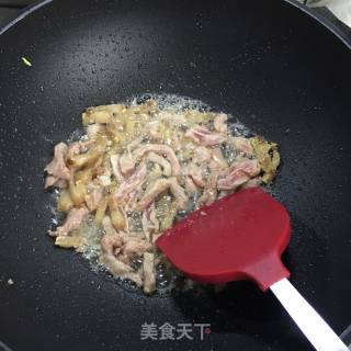 莴笋肉丝的做法步骤：6