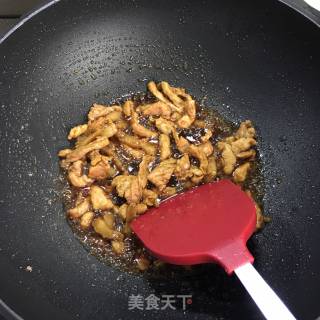 莴笋肉丝的做法步骤：7