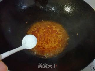 糖醋鸡肉丸的做法步骤：18