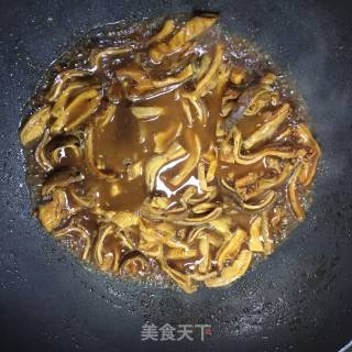 青椒肚丝的做法步骤：8