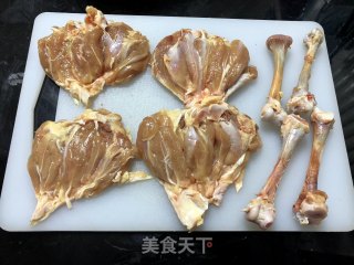 脆皮炸鸡的做法步骤：4