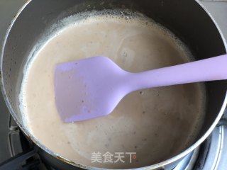 芝士奶盖芋圆焦糖奶茶的做法步骤：8