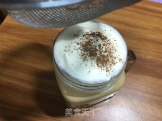 芝士奶盖芋圆焦糖奶茶的做法步骤：18