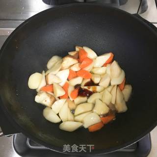 蚝油杏鲍菇的做法步骤：7