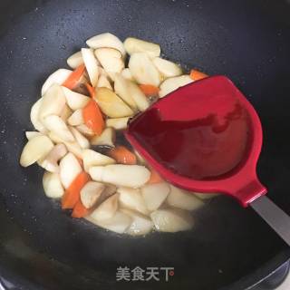 蚝油杏鲍菇的做法步骤：8