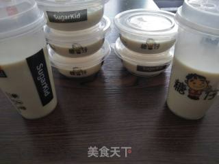 老伴豆花(糖仔豆花)(Sugarkid 新加坡甜品豆花)的做法步骤：4