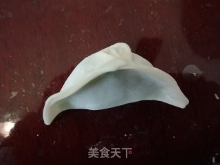 韭菜饺子的做法步骤：8