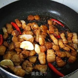 五花肉炖土豆的做法步骤：7