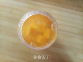 夏日饮品   芒果汁的做法步骤：3