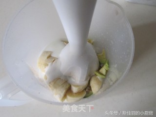 牛油果香蕉奶昔的做法步骤：5