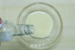 抹茶雪域丨夏日必搭，清爽不腻的做法步骤：1