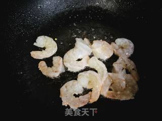 咖喱菠萝炒饭的做法步骤：7