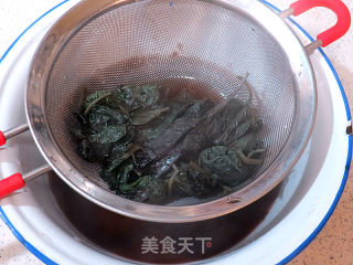 夏日冰饮【紫苏柠檬汁】的做法步骤：4