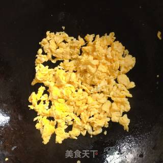 包菜胡萝卜蛋炒饭的做法步骤：5