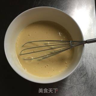 芹菜叶鸡蛋饼的做法步骤：5