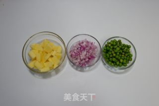 椰香柠檬咖喱鸡的做法步骤：4