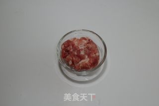 肉末菜花的做法步骤：1