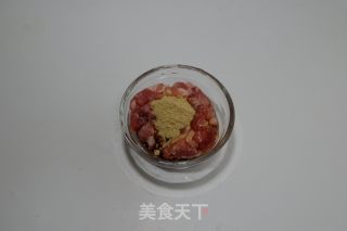 肉末菜花的做法步骤：2